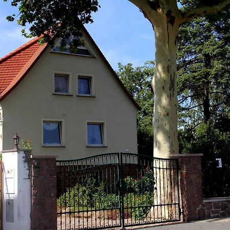 Pension Elbblick Sabine Zuschke Meissen Bagian luar foto