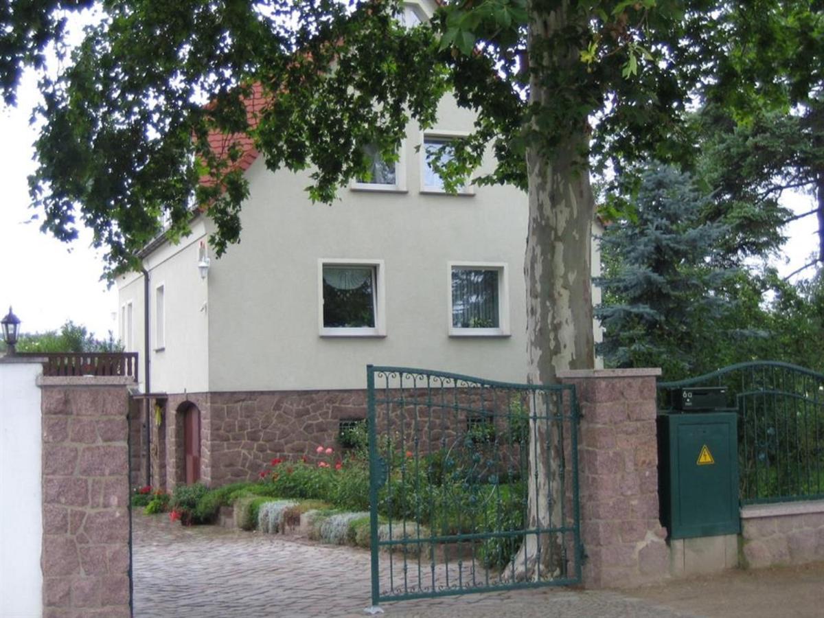 Pension Elbblick Sabine Zuschke Meissen Bagian luar foto