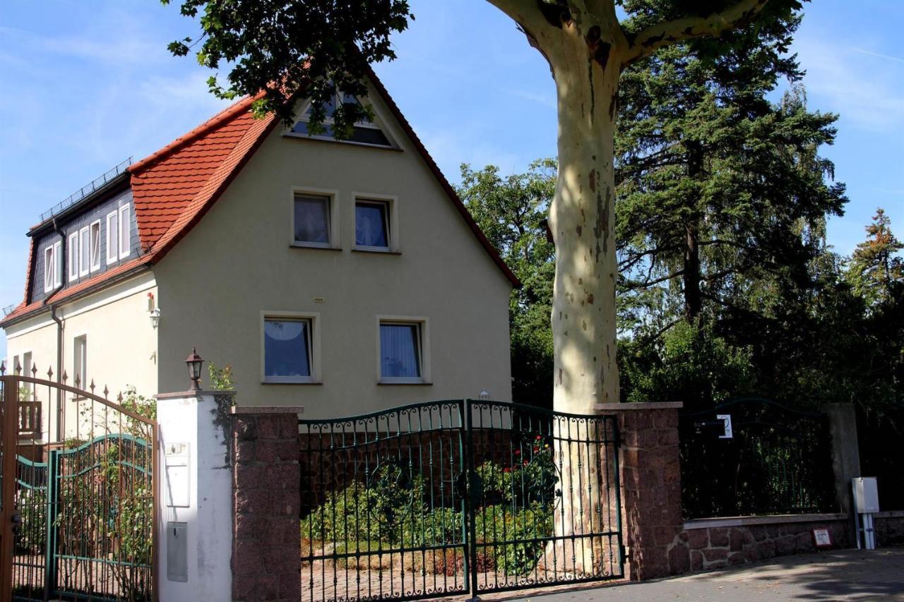 Pension Elbblick Sabine Zuschke Meissen Bagian luar foto